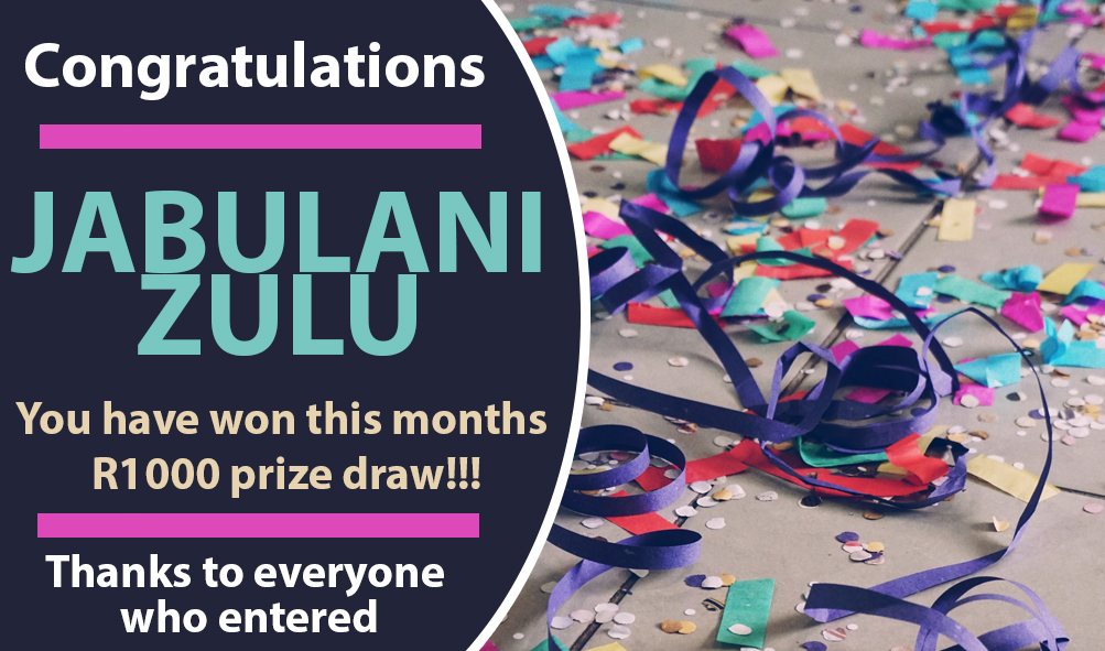 Winner of July Rent Competition. – Durban Letting